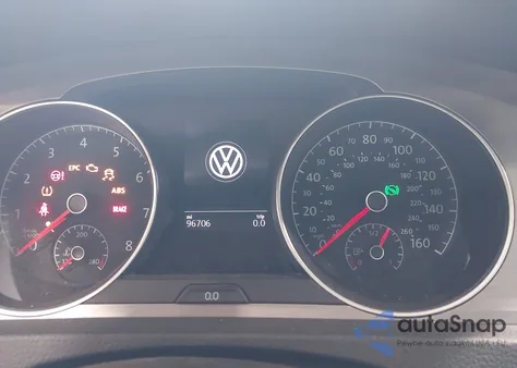 2015 Volkswagen Golf Sportwagen Tsi Se 4-Door из США, поврежденный, VIN 3VWC17AU0FM508346